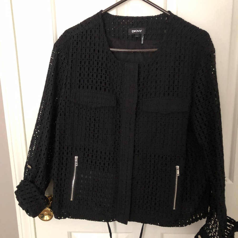 DKNY Lace Jacket